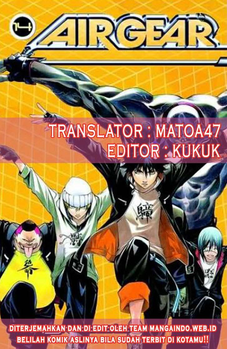 Air Gear Chapter 36 Image 1