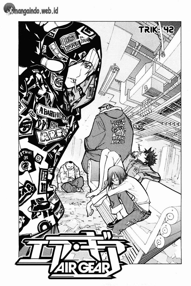 Air Gear Chapter 42 Image 13