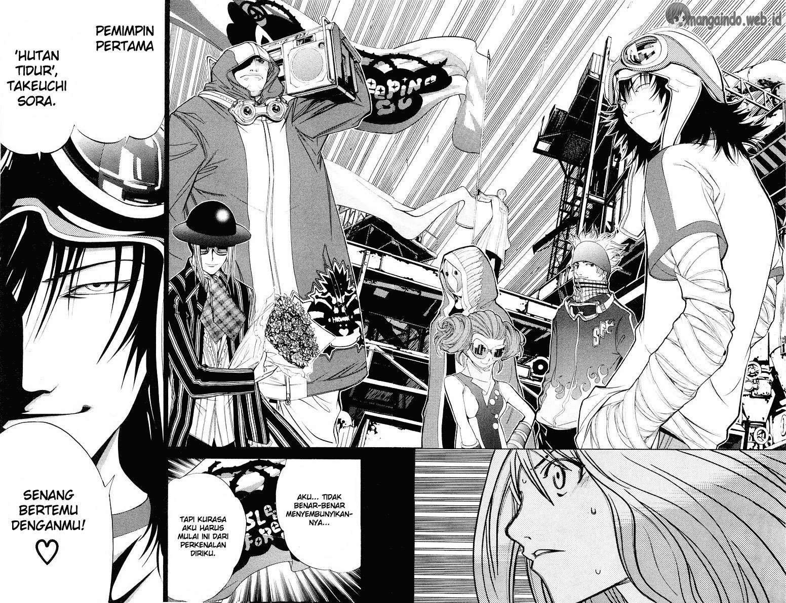 Air Gear Chapter 42 Image 20
