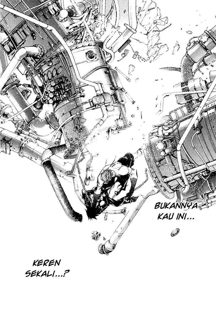 Air Gear Chapter 75 Image 16