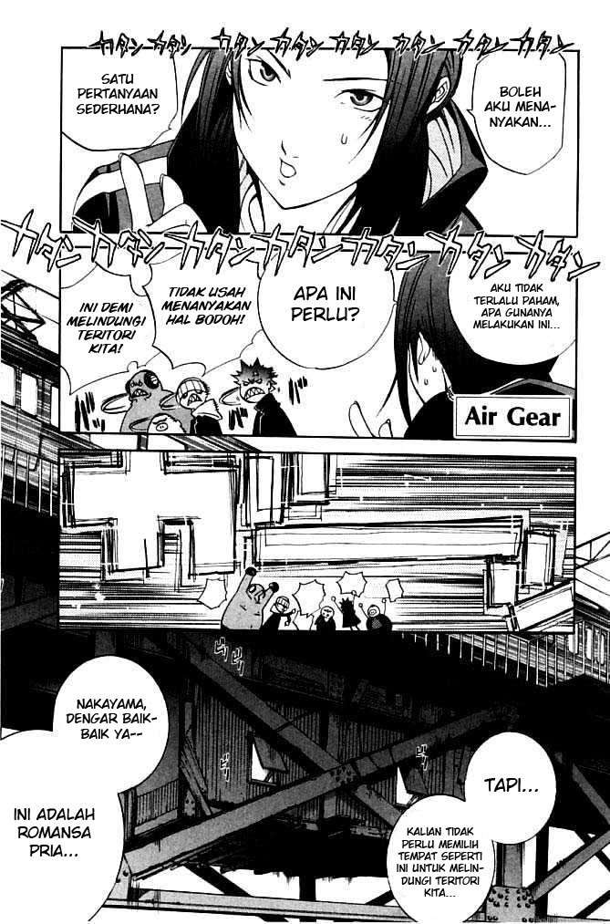 Air Gear Chapter 79 Image 0