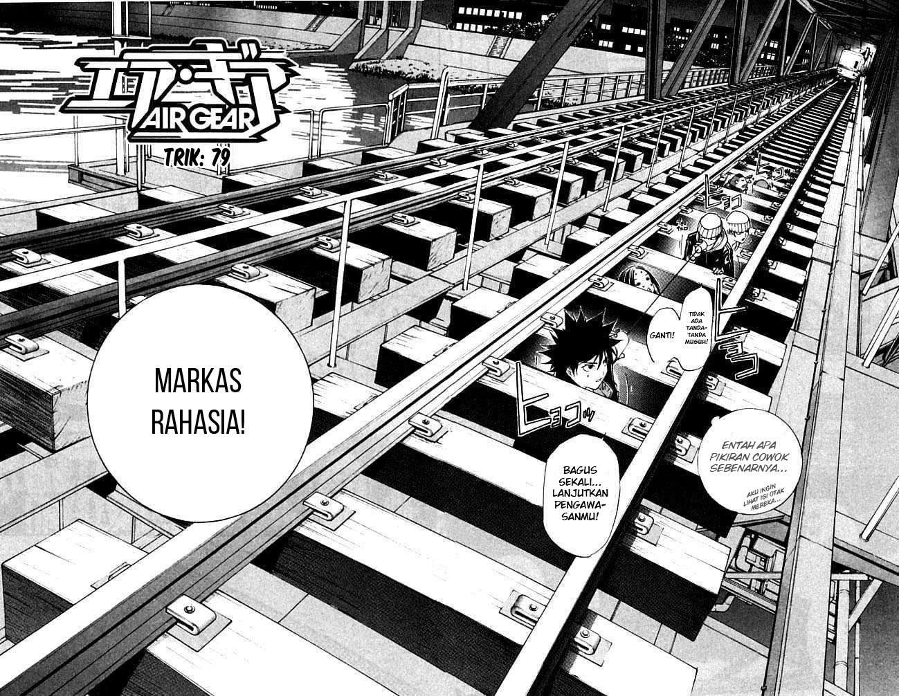 Air Gear Chapter 79 Image 2