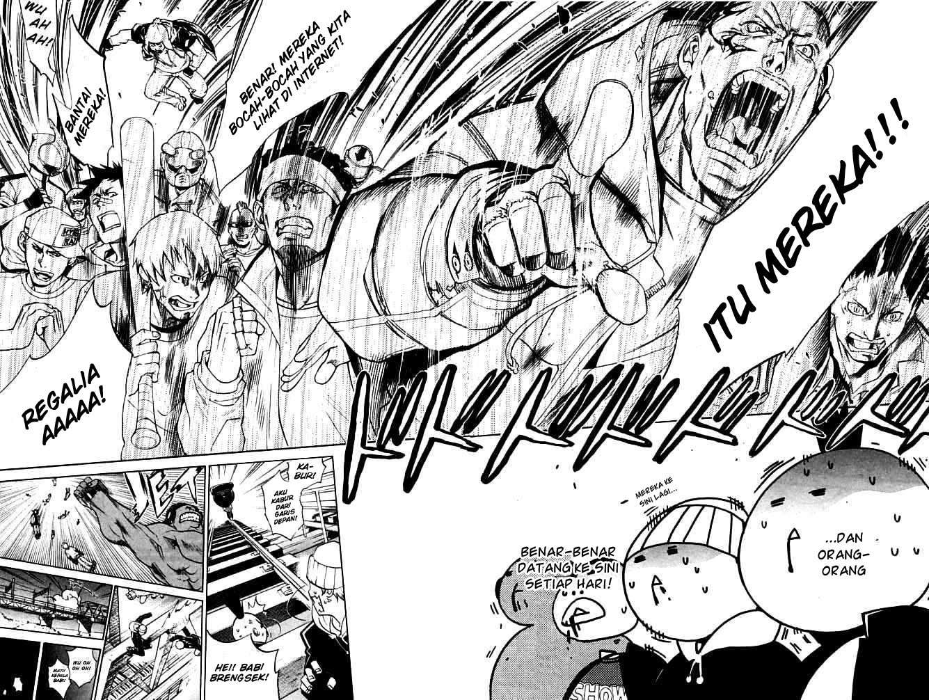 Air Gear Chapter 79 Image 9