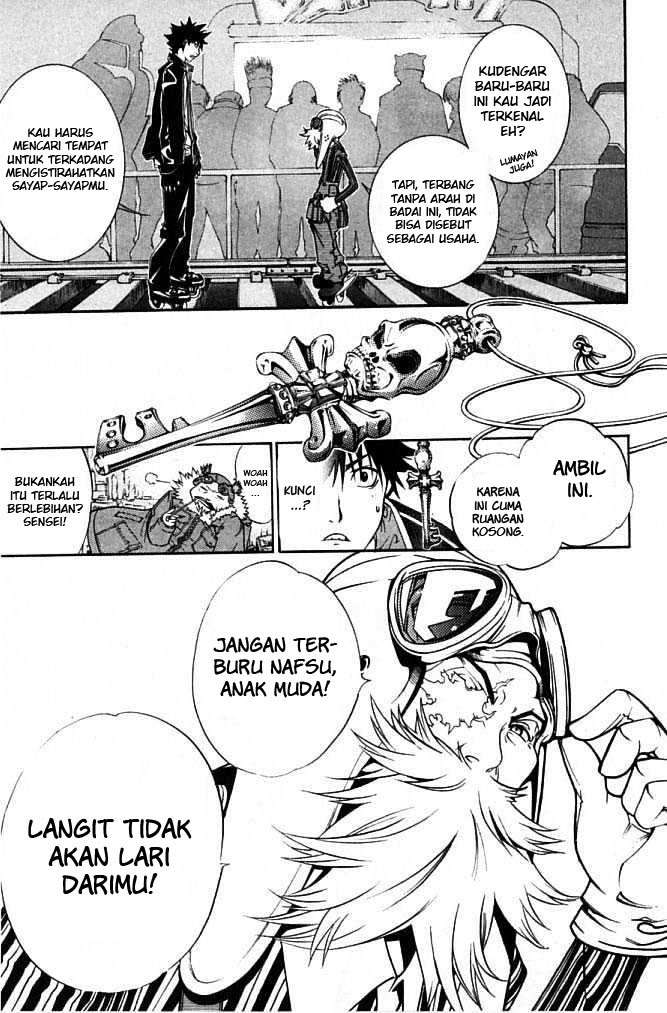 Air Gear Chapter 79 Image 16
