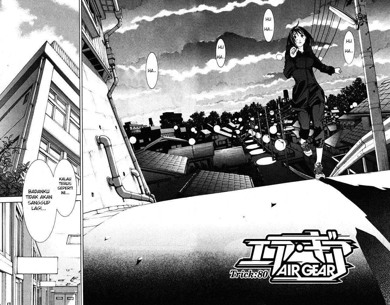 Air Gear Chapter 80 Image 2