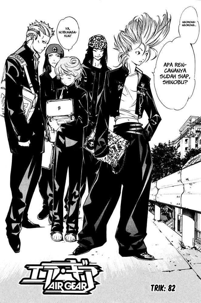 Air Gear Chapter 82 Image 2