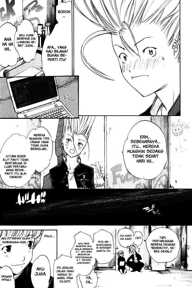 Air Gear Chapter 82 Image 13