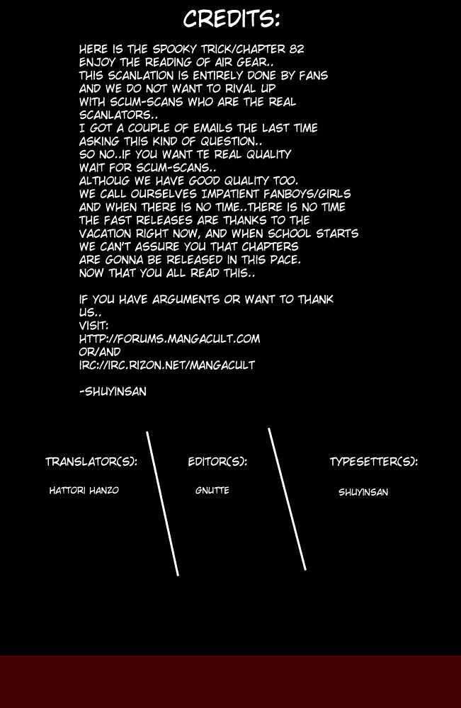 Air Gear Chapter 82 Image 21