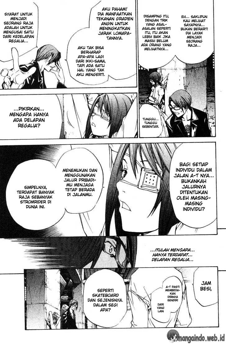 Air Gear Chapter 88 Image 10