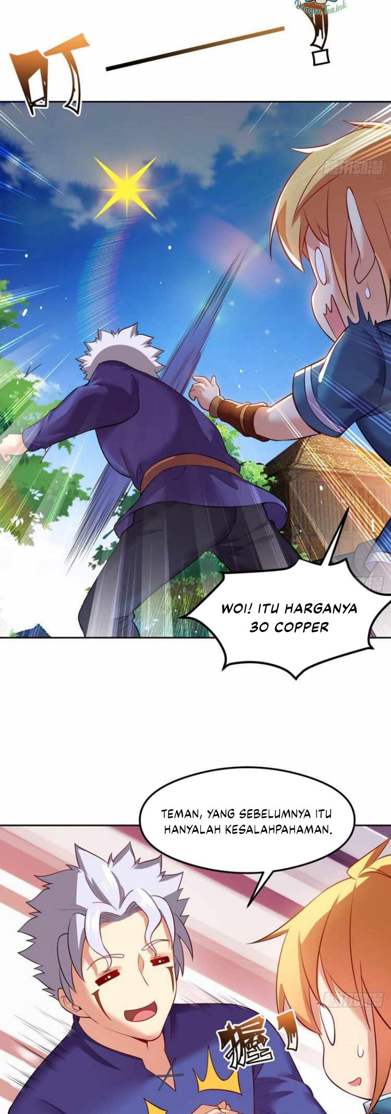 Trapped Inside the Beta Test World for 1000 Years Chapter 05 Image 13