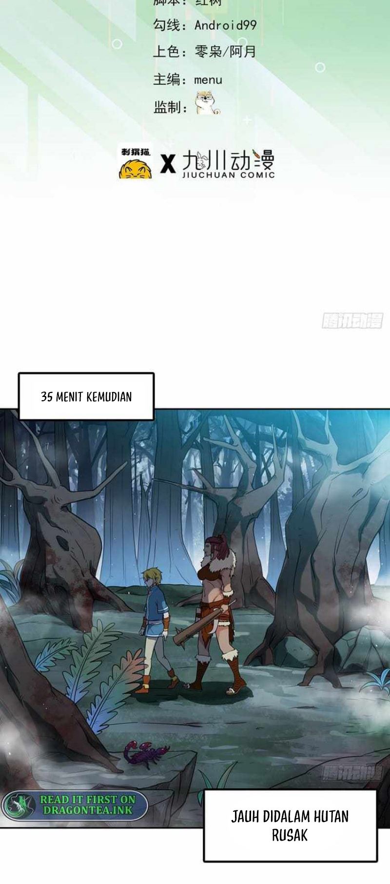 Trapped Inside the Beta Test World for 1000 Years Chapter 07 Image 2