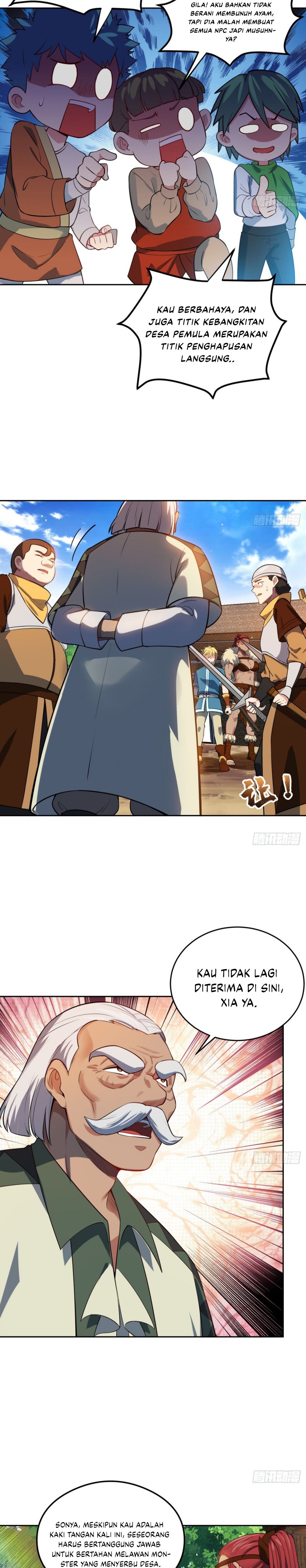 Trapped Inside the Beta Test World for 1000 Years Chapter 08 Image 2