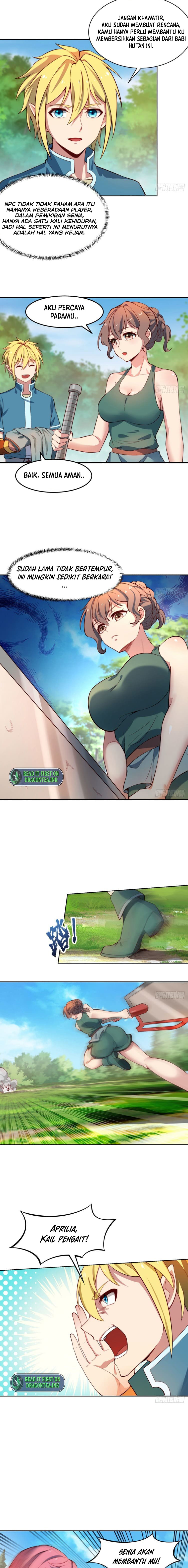 Trapped Inside the Beta Test World for 1000 Years Chapter 15 Image 3