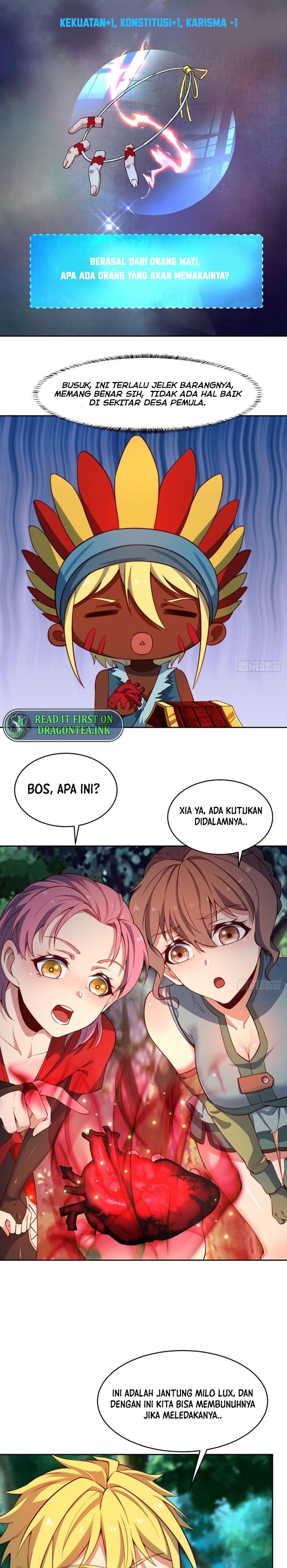 Trapped Inside the Beta Test World for 1000 Years Chapter 17 Image 22