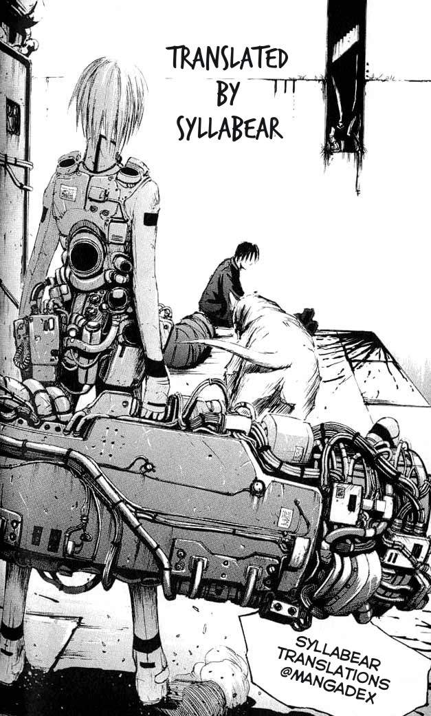 Blame! Chapter 03 Image 0