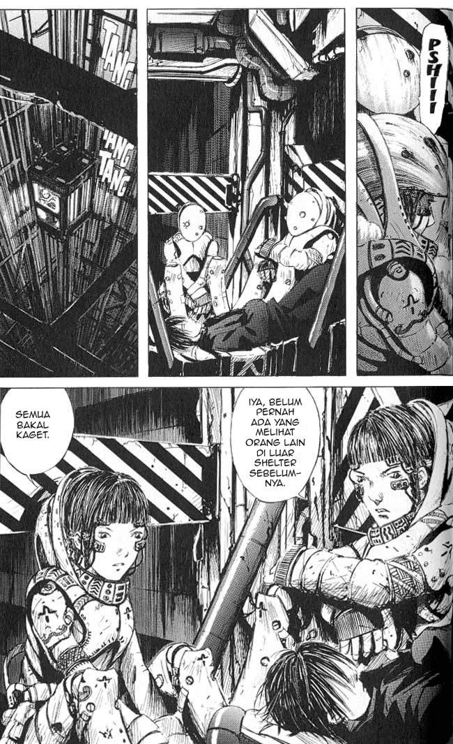 Blame! Chapter 03 Image 10