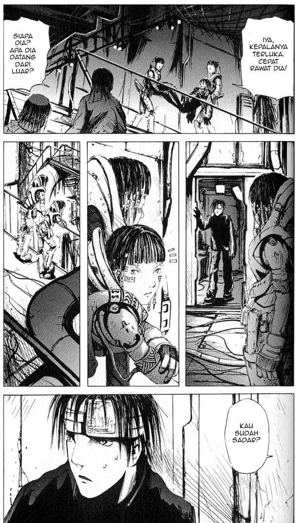 Blame! Chapter 03 Image 12