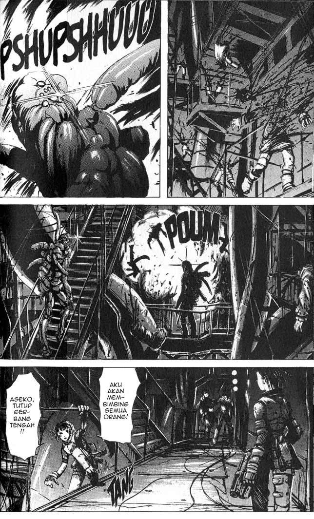 Blame! Chapter 03 Image 17