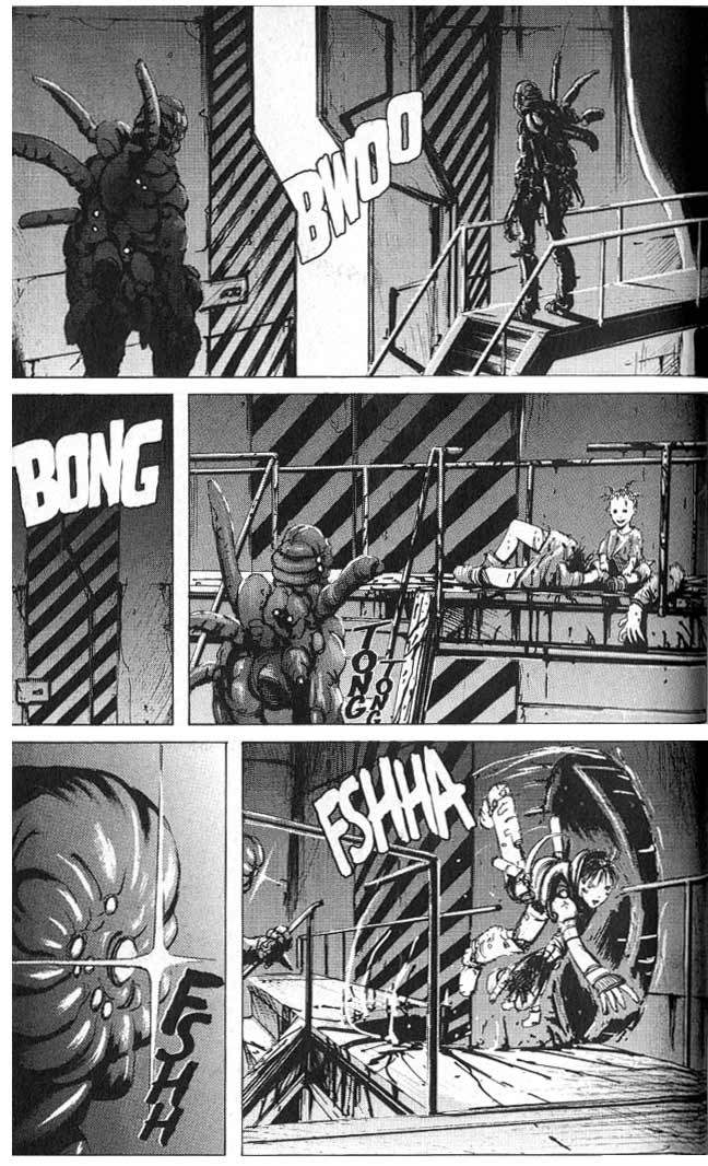 Blame! Chapter 03 Image 18