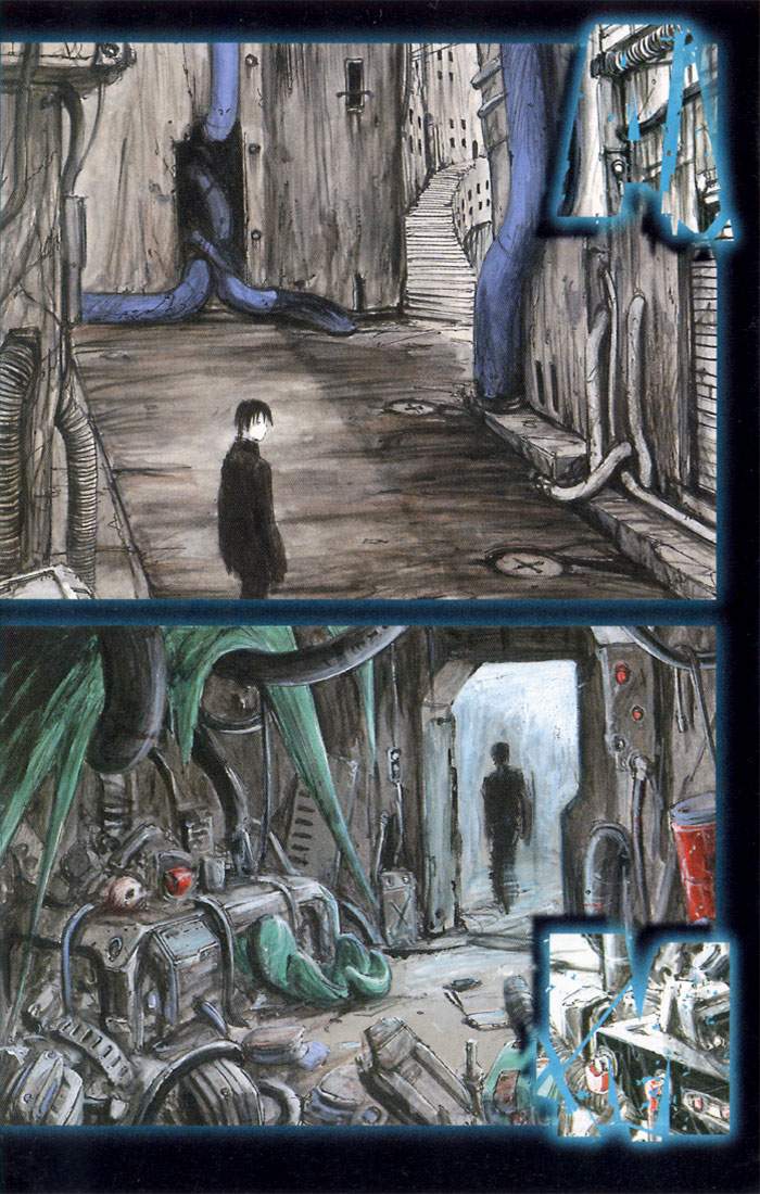 Blame! Chapter 08.1 Image 2