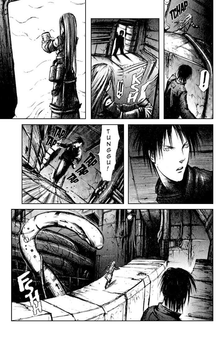 Blame! Chapter 08.1 Image 9