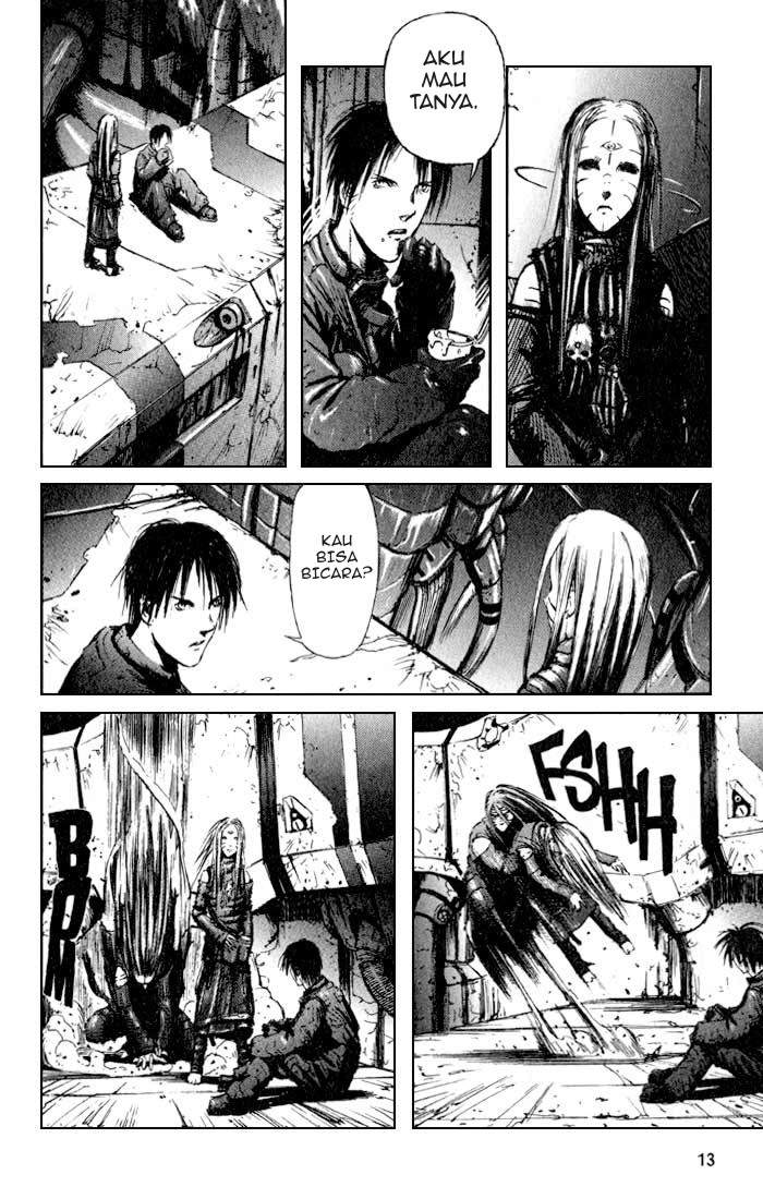 Blame! Chapter 08.1 Image 12