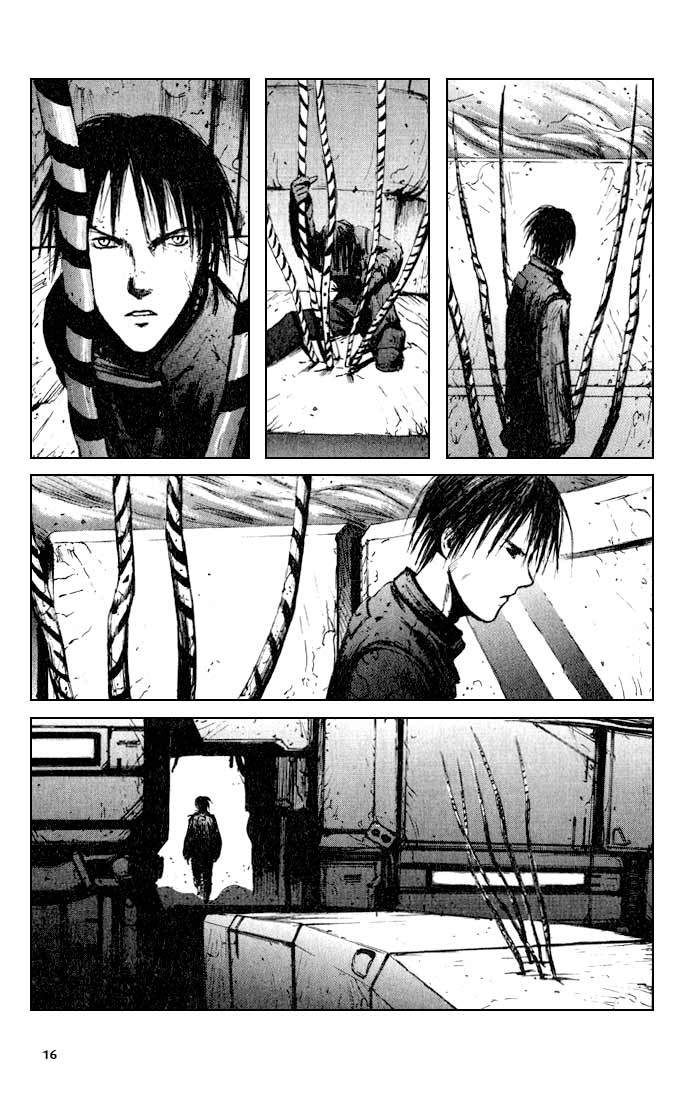 Blame! Chapter 08.1 Image 15