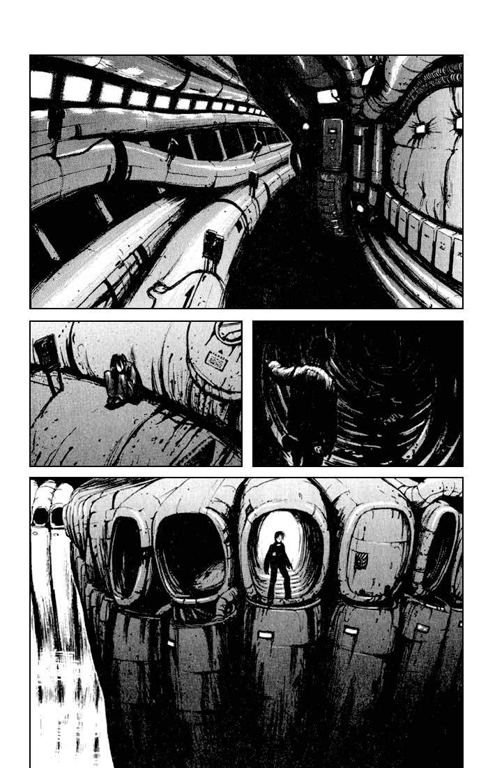 Blame! Chapter 08.1 Image 16