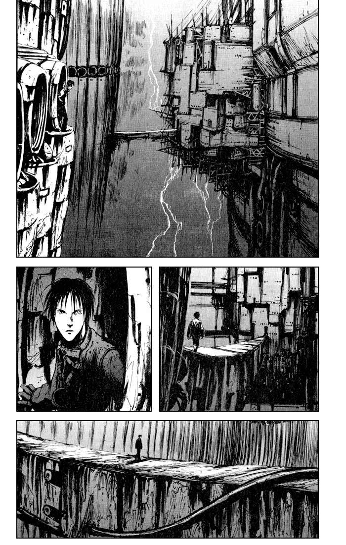 Blame! Chapter 08.1 Image 17