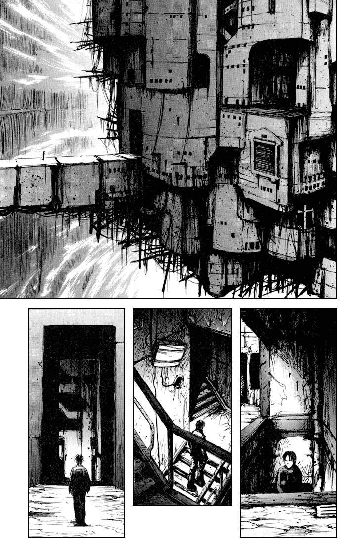 Blame! Chapter 08.1 Image 18