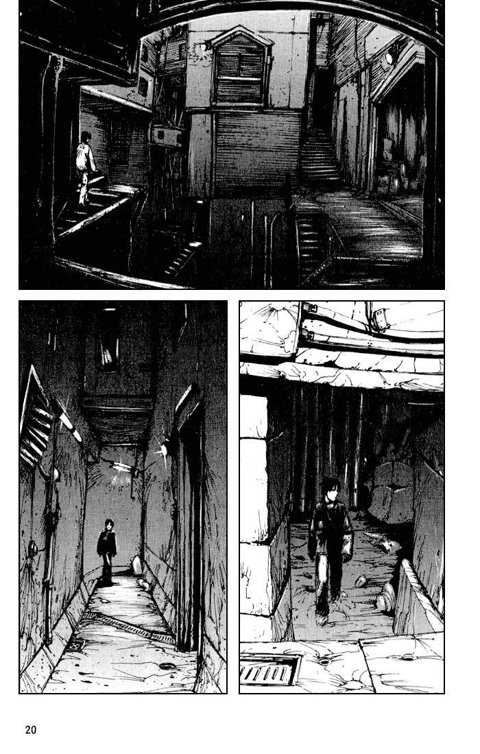 Blame! Chapter 08.1 Image 19