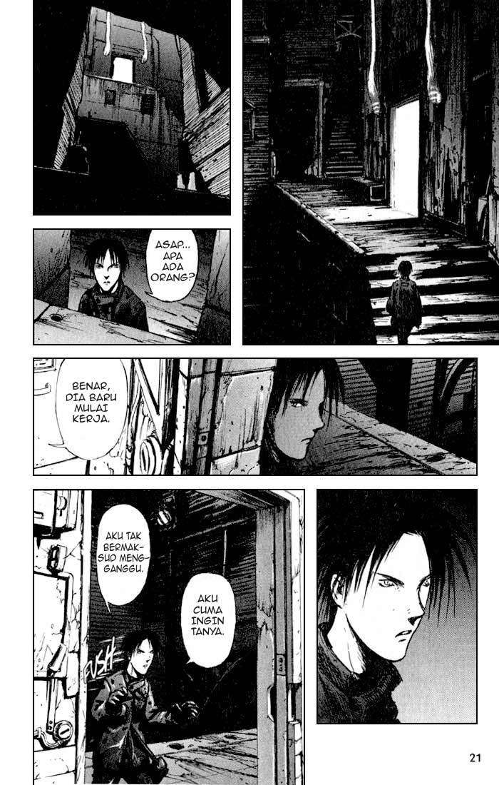 Blame! Chapter 08.1 Image 20