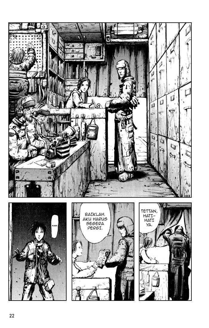 Blame! Chapter 08.1 Image 21