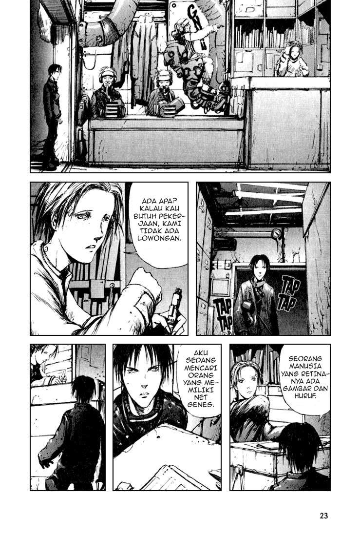 Blame! Chapter 08.1 Image 22