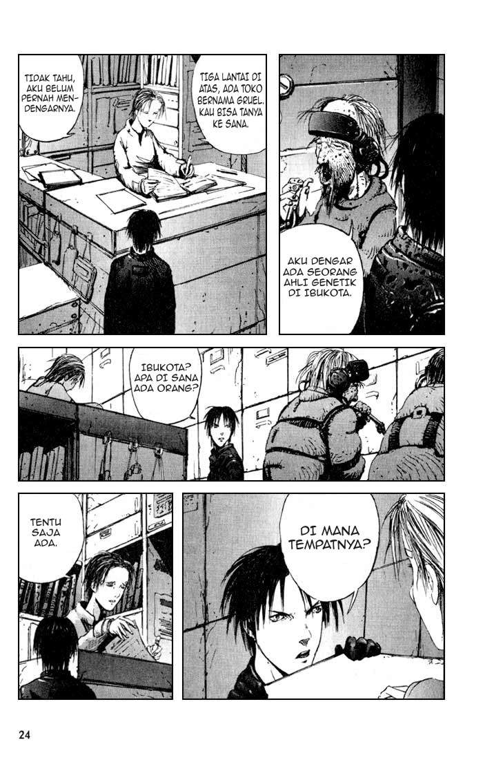 Blame! Chapter 08.1 Image 23
