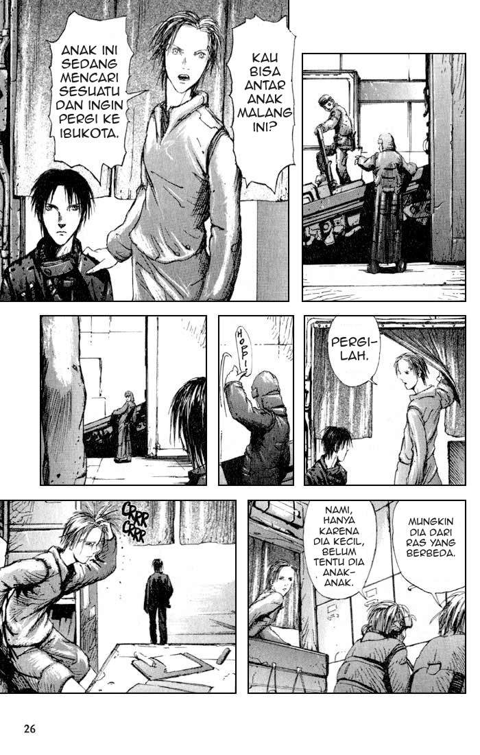 Blame! Chapter 08.1 Image 25