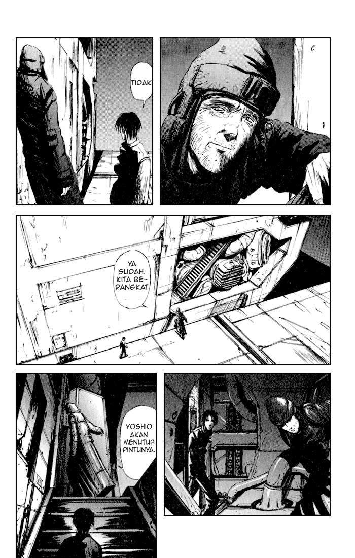 Blame! Chapter 08.1 Image 27