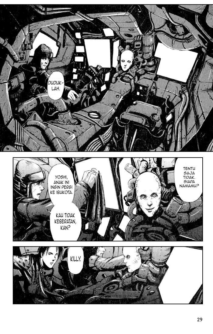 Blame! Chapter 08.1 Image 28