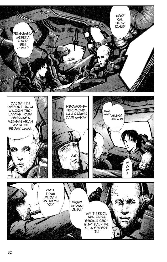Blame! Chapter 08.1 Image 31