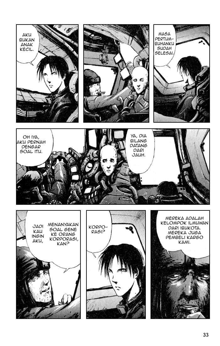 Blame! Chapter 08.1 Image 32