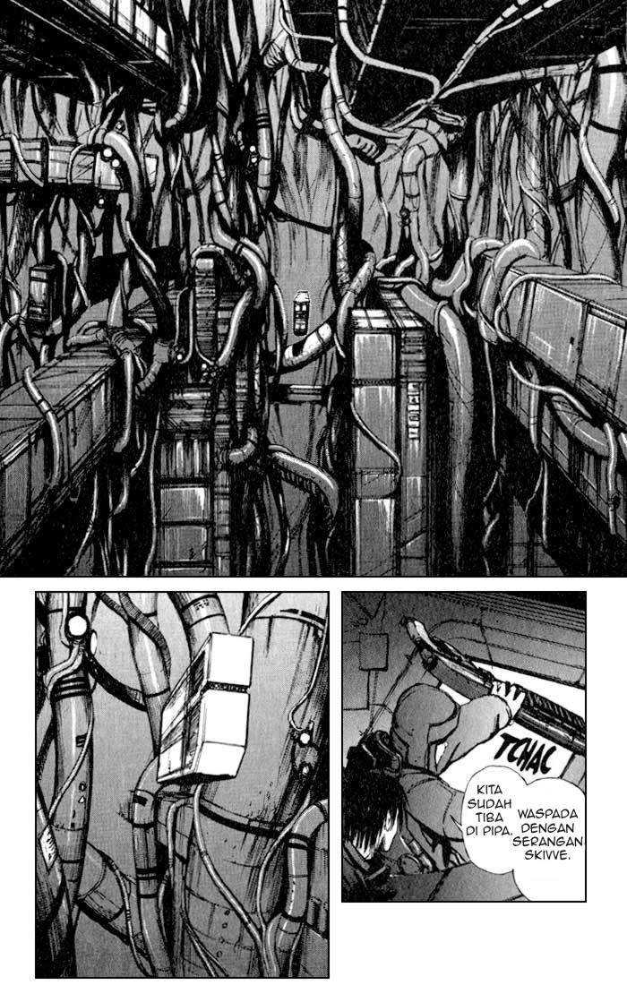 Blame! Chapter 08.1 Image 33