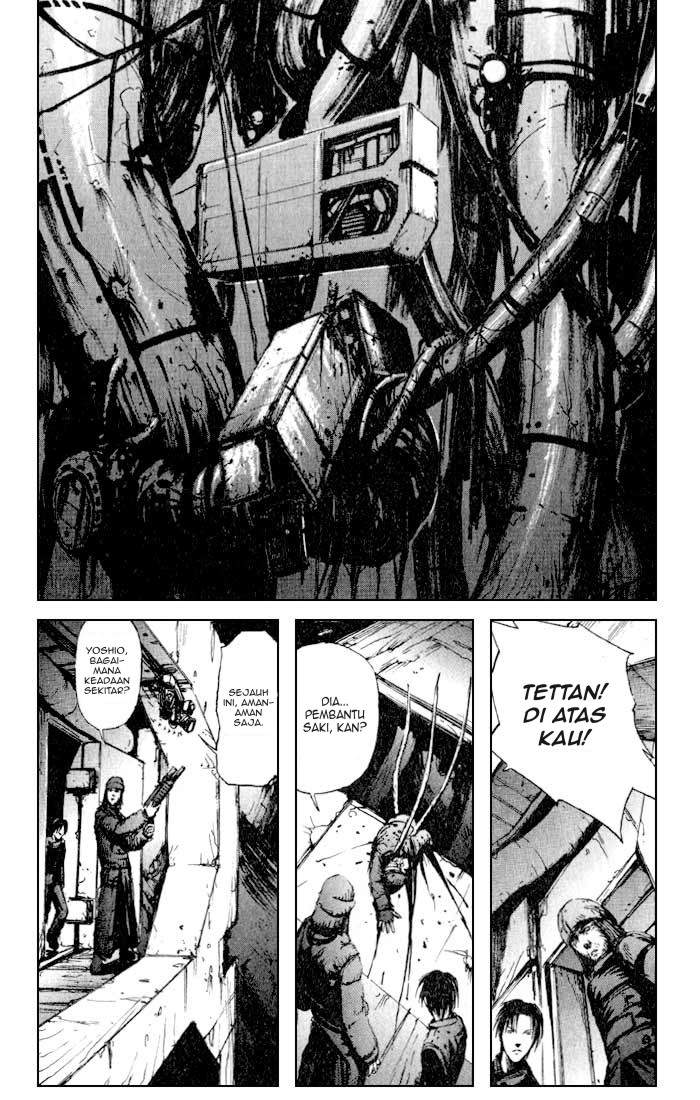 Blame! Chapter 08.1 Image 35