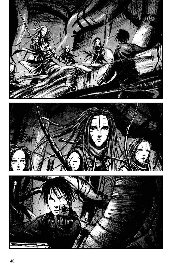 Blame! Chapter 08.1 Image 39