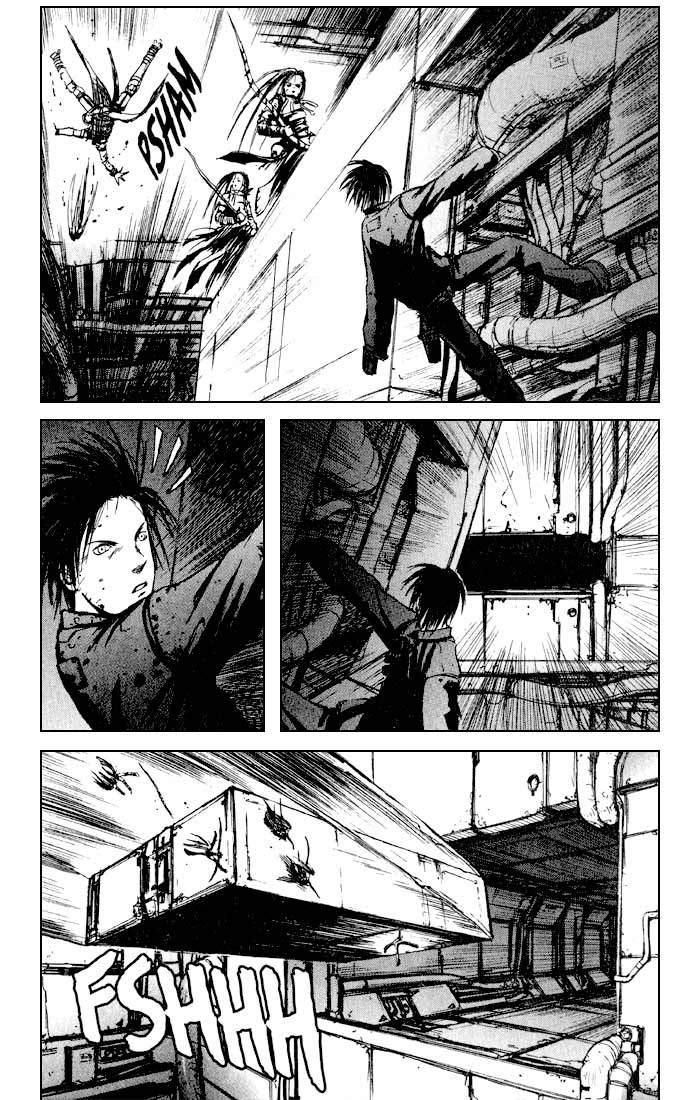 Blame! Chapter 08.1 Image 42