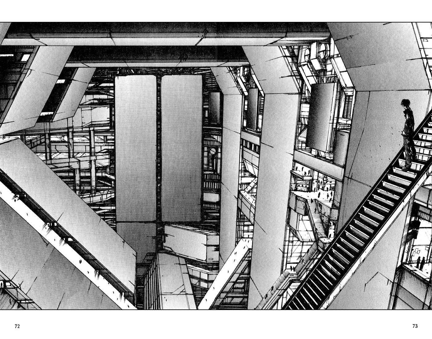 Blame! Chapter 08.1 Image 70