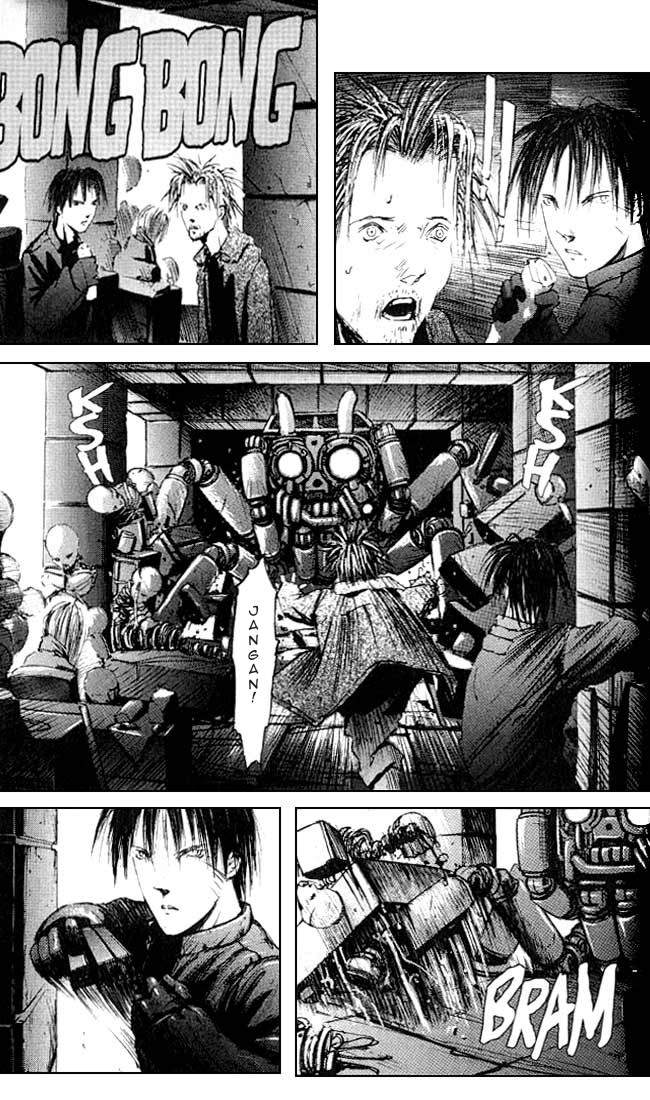 Blame! Chapter 08 Image 9