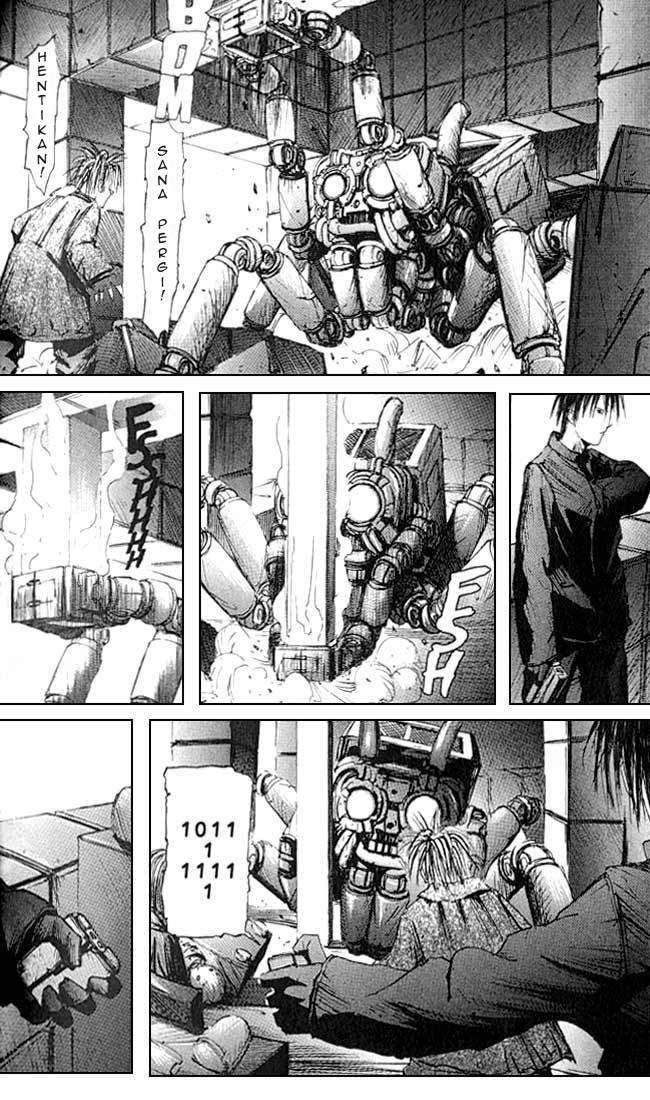 Blame! Chapter 08 Image 10