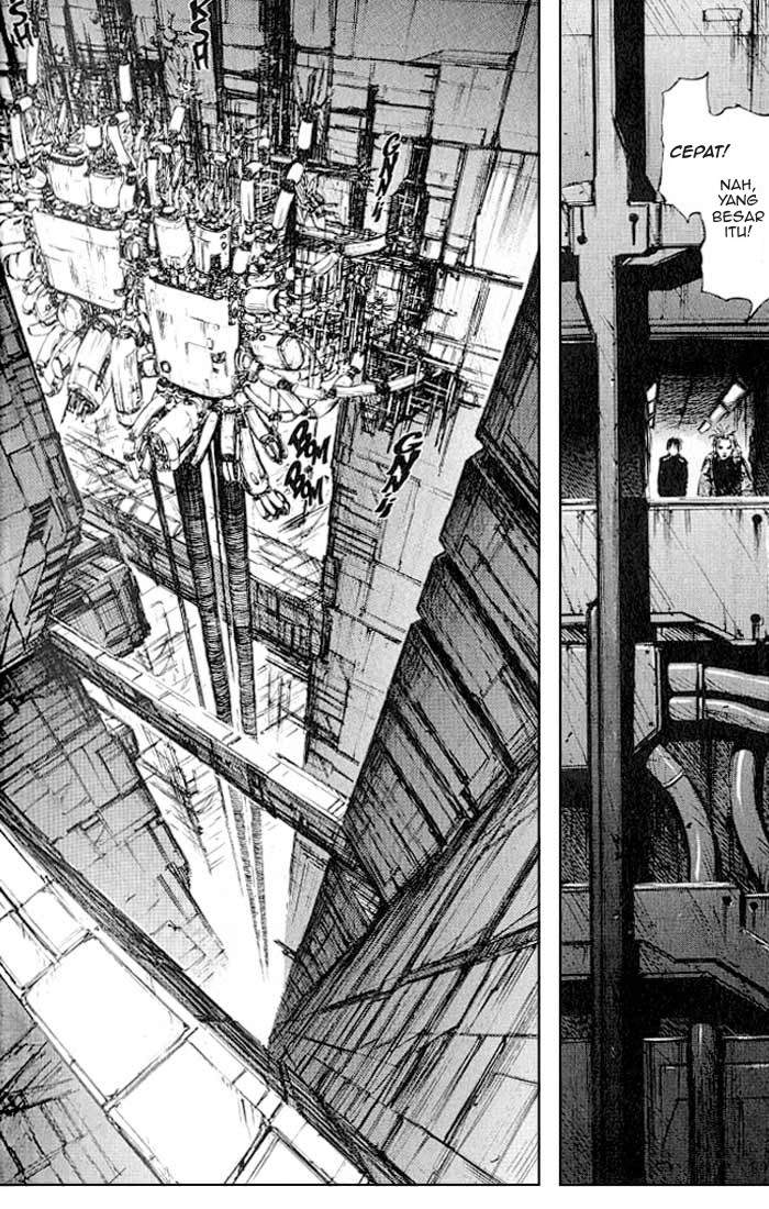 Blame! Chapter 08 Image 12
