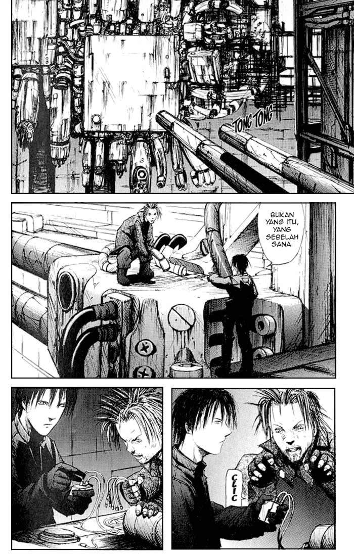 Blame! Chapter 08 Image 14