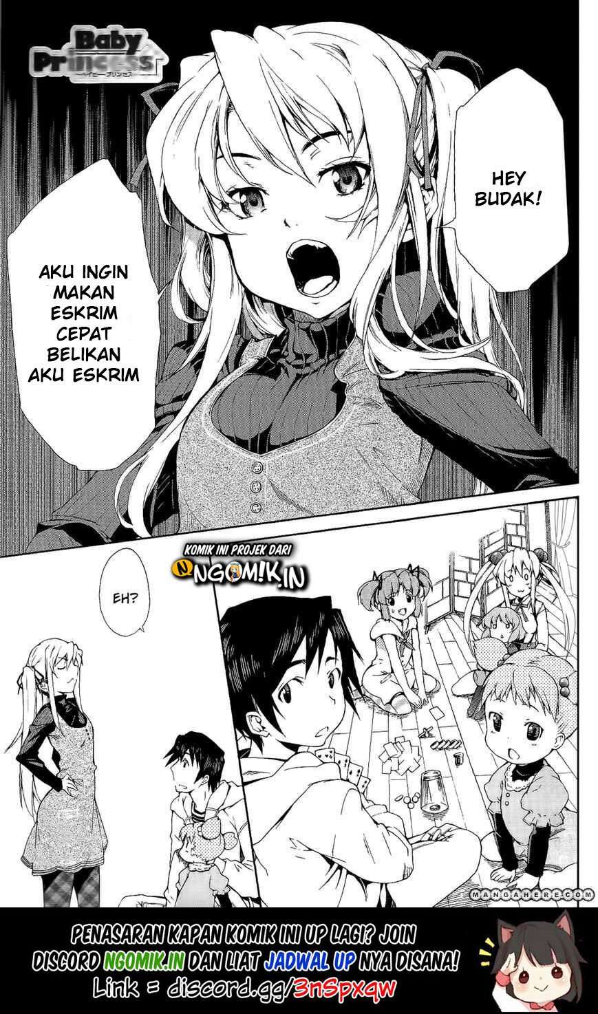 Baby Princess Chapter 02 Image 1